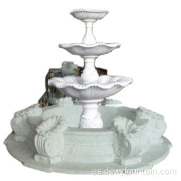 Hot of Handicrafts 1: 1 Fuente de piscina de estatua personalizable